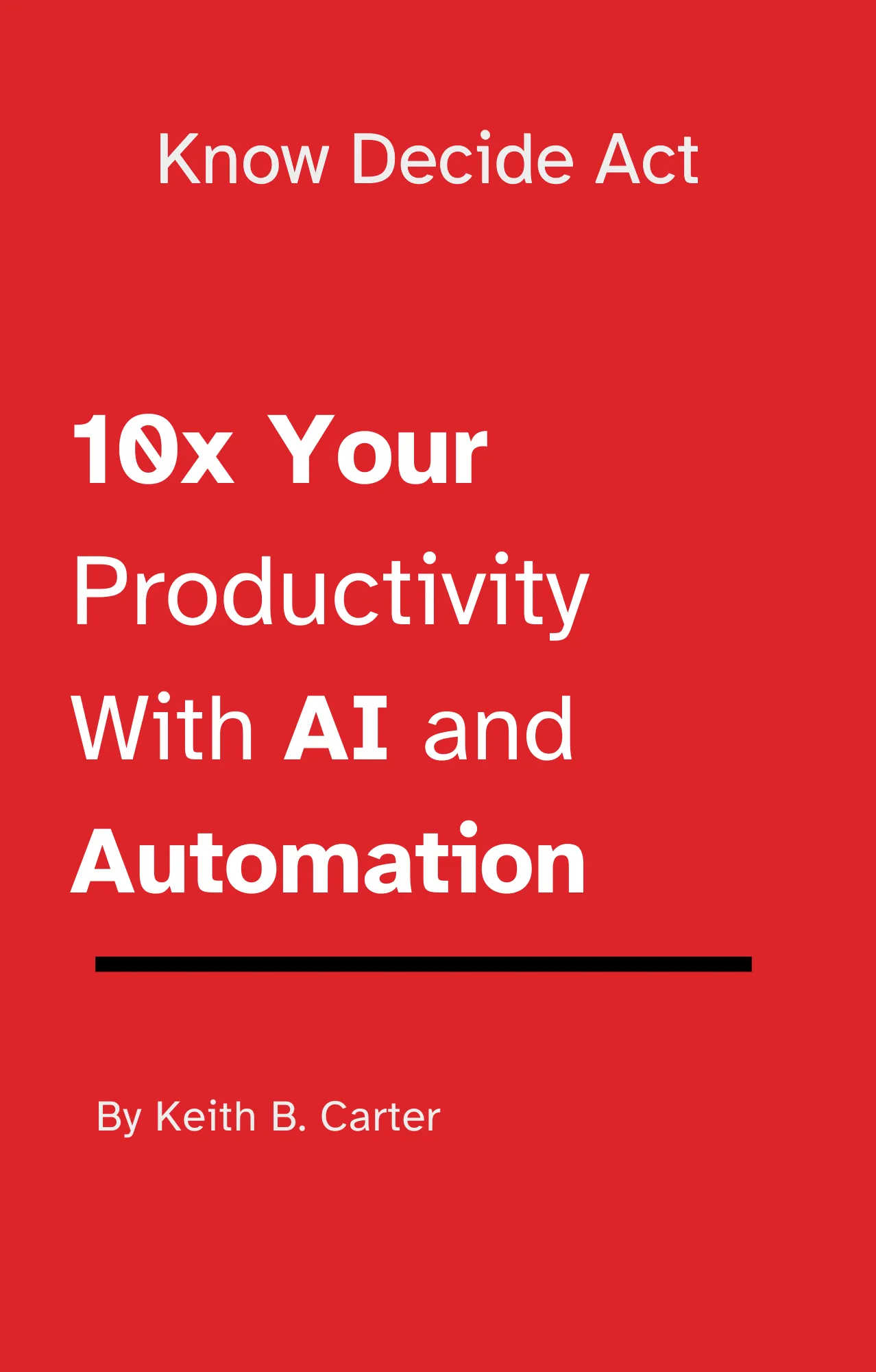 10x Your Productivity with AI and Automation